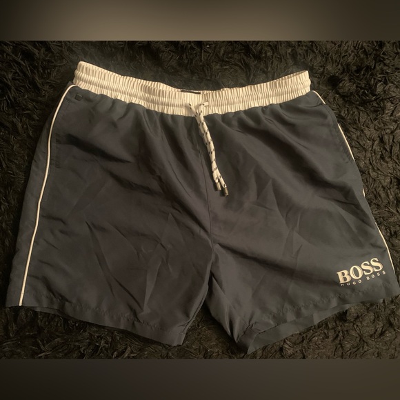 Hugo Boss men’s swim trunks - Picture 1 of 3